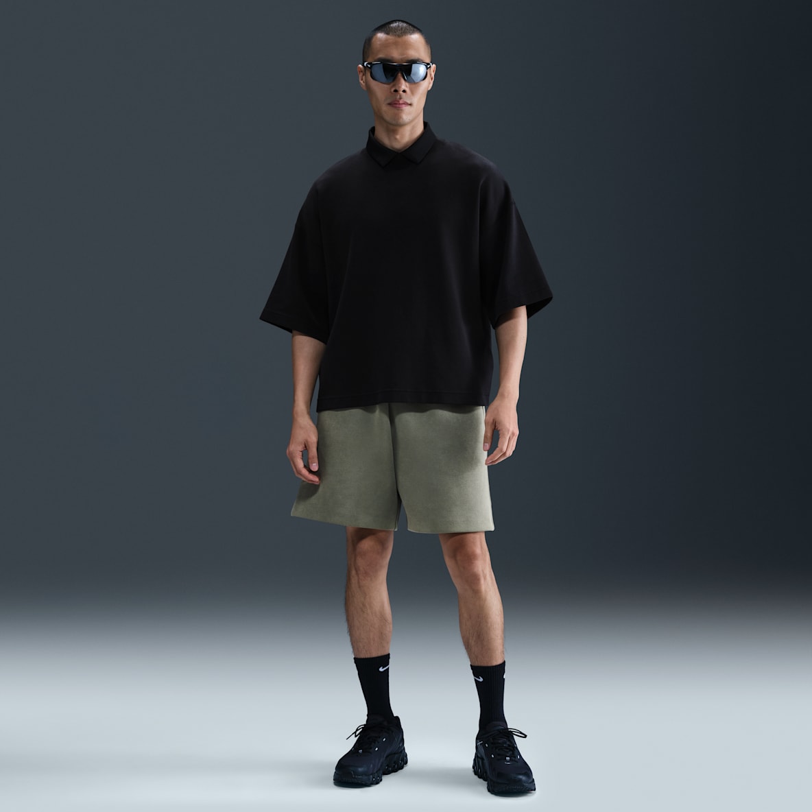 NIKE公式】 メンズ テックフリース ハーフパンツ＆ショート